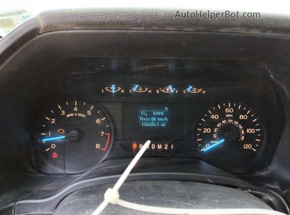 1FTMF1EB9JKC85772 2018 FORD F150 White 