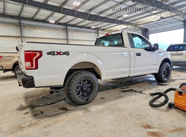 1FTMF1EP4HKD08512 2017 FORD F150 White Trasero derecho