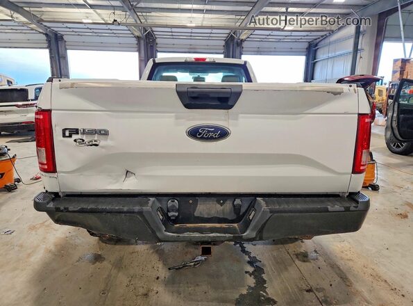 1FTMF1EP4HKD08512 2017 FORD F150 White Vista trasera