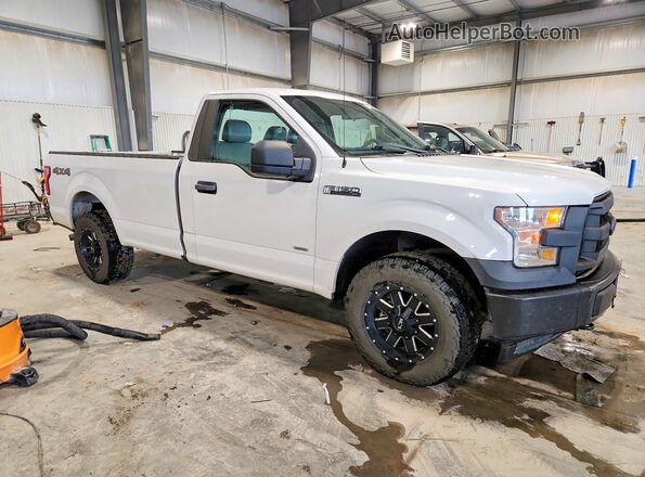 1FTMF1EP4HKD08512 2017 FORD F150 White Delantero derecho