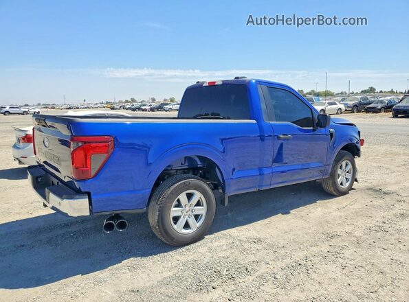 1FTMF1K59TKE60099 2026 FORD F150 Blue Rear right