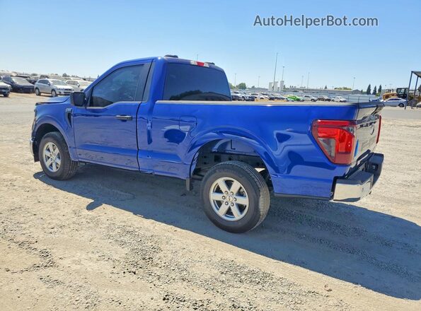 1FTMF1K59TKE60099 2026 FORD F150 Blue Rear left