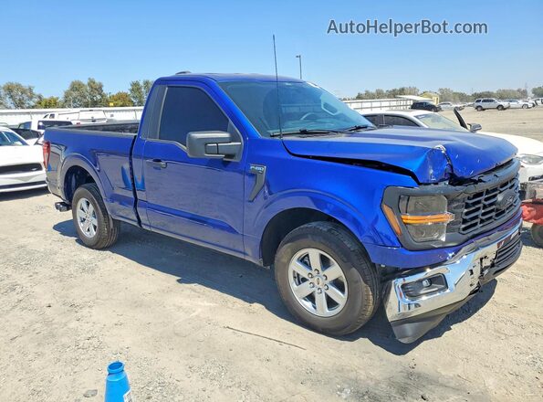 1FTMF1K59TKE60099 2026 FORD F150 Blue Front right