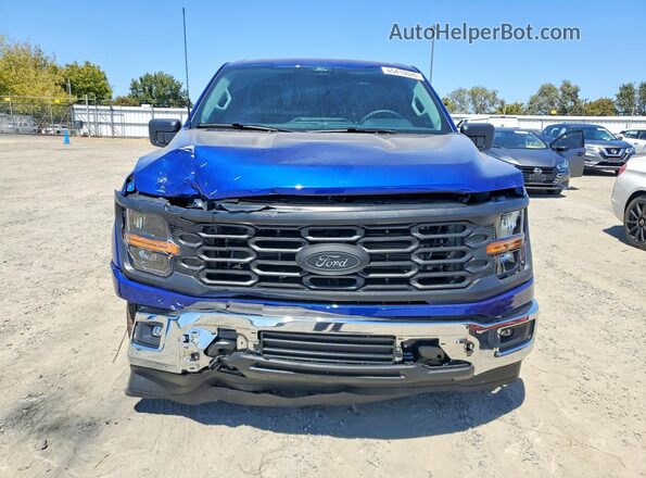 1FTMF1K59TKE60099 2026 FORD F150 Blue Front view