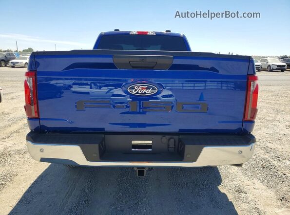 1FTMF1K59TKE60099 2026 FORD F150 Blue Rear view