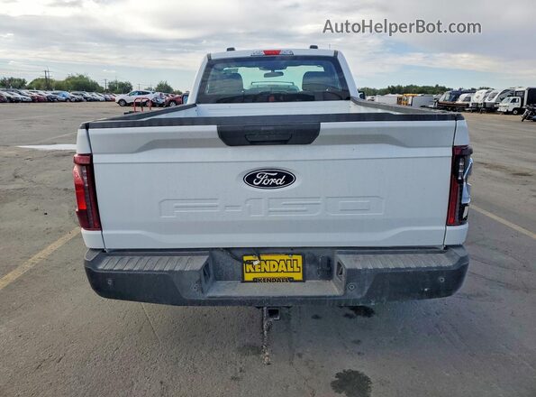 1FTMF1L50TKE13218 2026 FORD F150 White Вид ззаду