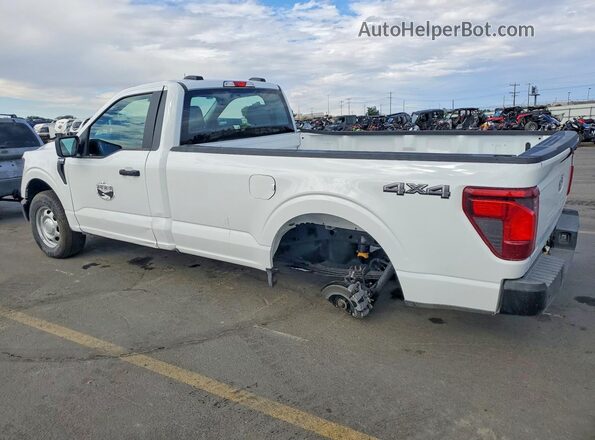 1FTMF1L50TKE13218 2026 FORD F150 White Задня ліва чверть