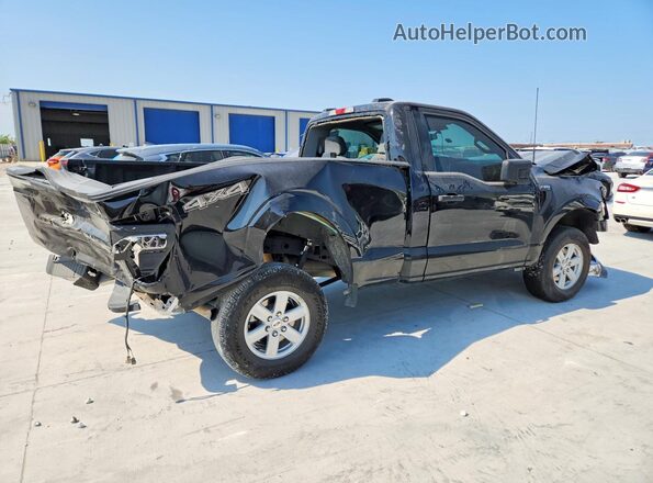 1FTMF1L55SKE92979 2025 FORD F150 Black Tył prawy