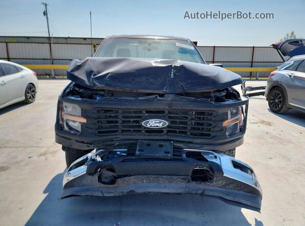 1FTMF1L55SKE92979 2025 FORD F150 Black Widok z przodu