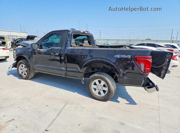 1FTMF1L55SKE92979 2025 FORD F150 Black Tył lewy