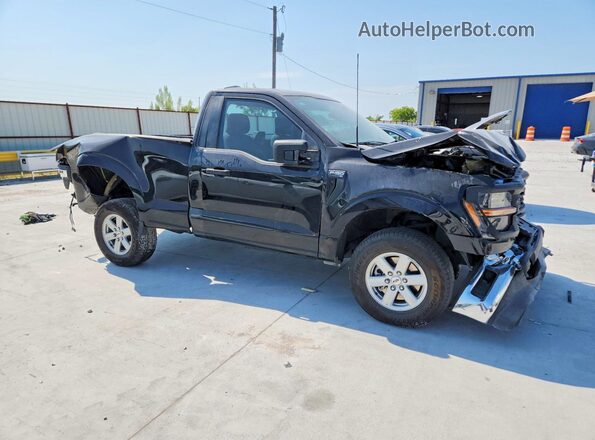 1FTMF1L55SKE92979 2025 FORD F150 Black Przód prawy
