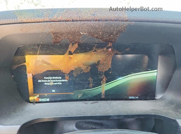 1FTMF1L55SKE92979 2025 FORD F150 Black Widok zestawu wskaźników