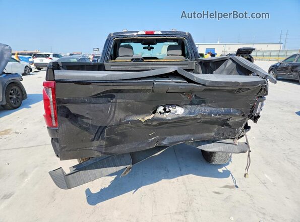 1FTMF1L55SKE92979 2025 FORD F150 Black Widok z tyłu