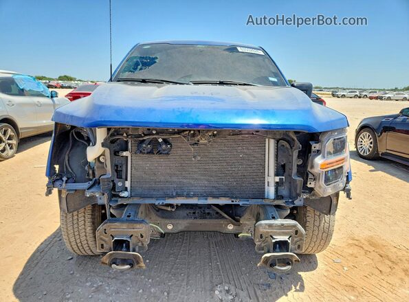 1FTMF1L57RKD30474 2024 FORD F150 Blue Vista frontal
