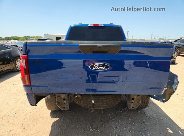 1FTMF1L57RKD30474 2024 FORD F150 Blue Vista trasera