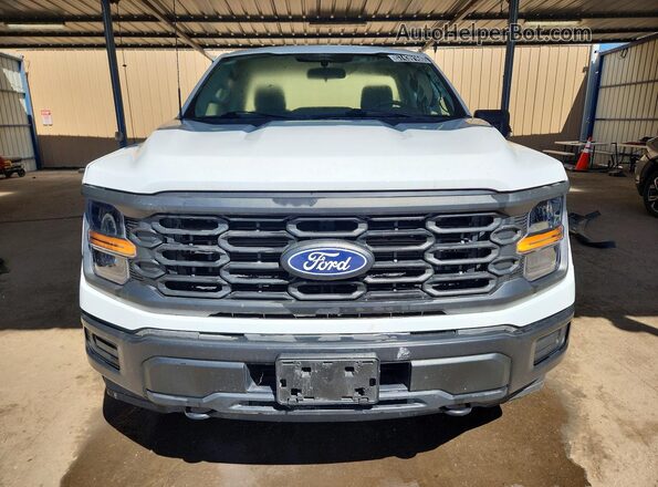 1FTMF1LP8RKE50303 2024 FORD F150 White Դիմացի տեսք