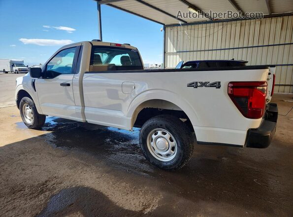 1FTMF1LP8RKE50303 2024 FORD F150 White Հետևի ձախ