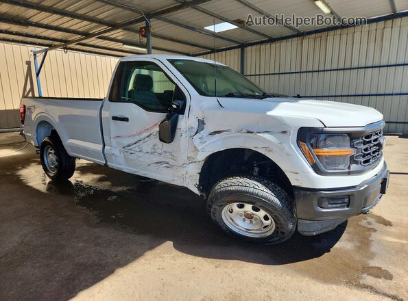 1FTMF1LP8RKE50303 2024 FORD F150 White Առջևի աջ