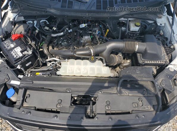1FTMF1LP8RKE50303 2024 FORD F150 White Սալոնի հետևի տեսք