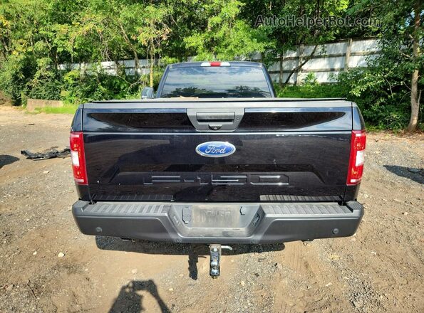 1FTNF1E50KKC66009 2019 FORD F150 Black Vista trasera