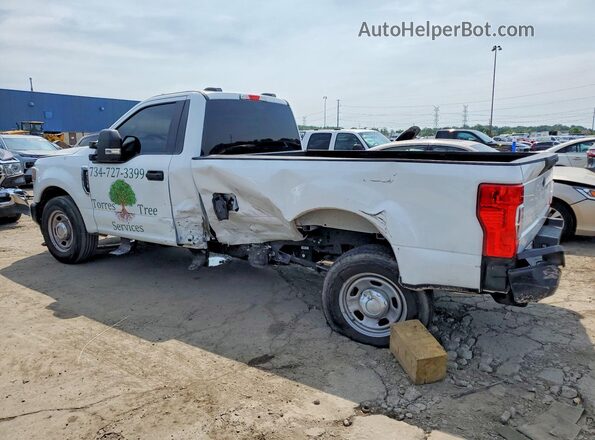 1FTRF3A67NEF98091 2022 FORD F350 Белый Задняя левая четверть