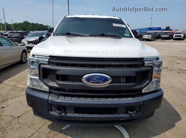 1FTRF3A67NEF98091 2022 FORD F350 Белый Вид спереди