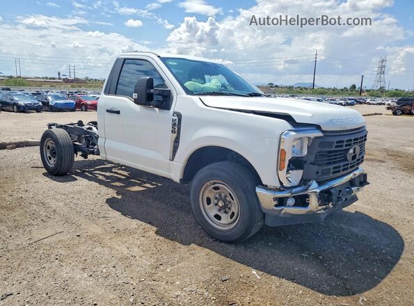 1FTRF3AA6REC49109 2024 FORD F350 White Delantero derecho