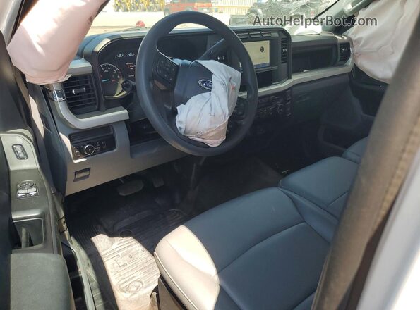 1FTRF3AA6REC49109 2024 FORD F350 White Vista del salpicadero