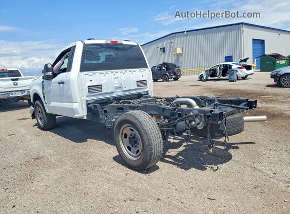 1FTRF3AA6REC49109 2024 FORD F350 White Trasero izquierdo