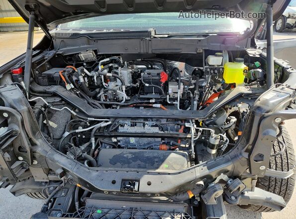1FTVW3LK0RWG09070 2024 FORD F150 Gray Սալոնի հետևի տեսք