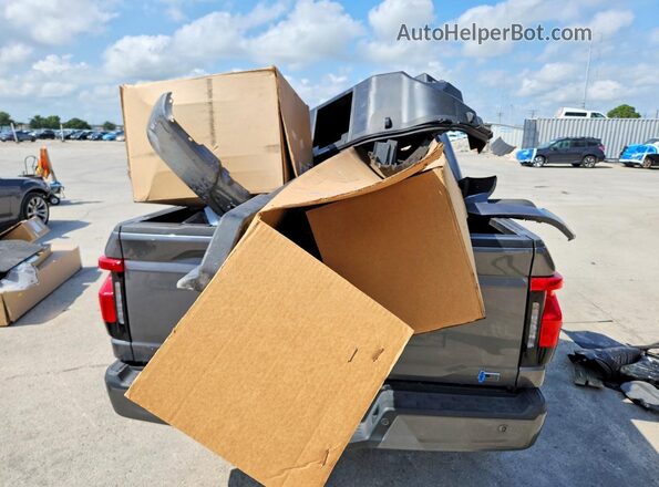 1FTVW3LK0RWG09070 2024 FORD F150 Gray Հետևի տեսք