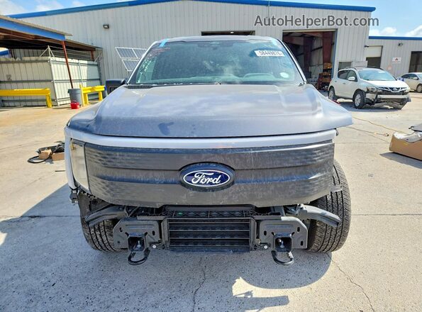 1FTVW3LK0RWG09070 2024 FORD F150 Gray Դիմացի տեսք