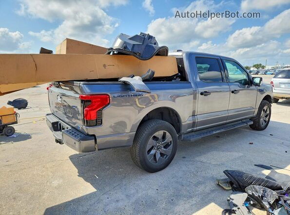 1FTVW3LK0RWG09070 2024 FORD F150 Gray Հետևի աջ