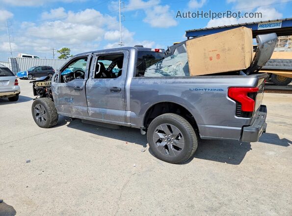 1FTVW3LK0RWG09070 2024 FORD F150 Gray Հետևի ձախ