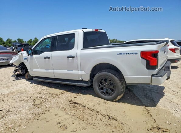 1FTVW3LK2SWG00831 2025 FORD F150 White Հետևի ձախ