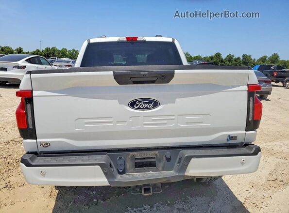 1FTVW3LK2SWG00831 2025 FORD F150 White Հետևի տեսք