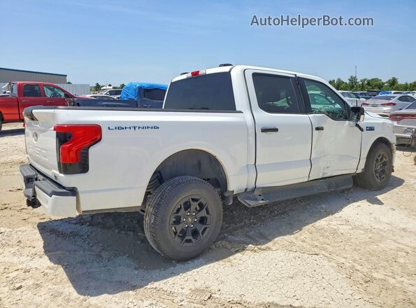 1FTVW3LK2SWG00831 2025 FORD F150 White Հետևի աջ