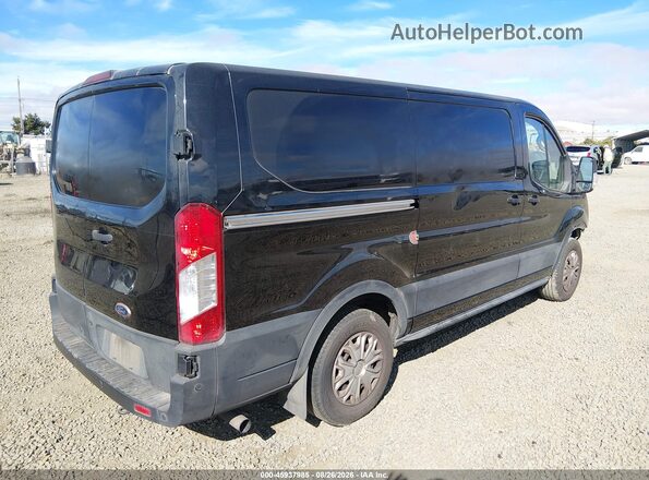 1FTYE1Y87LKA27466 2020 FORD TRANSIT-150 Black Հետևի աջ