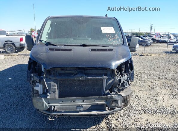 1FTYE1Y87LKA27466 2020 FORD TRANSIT-150 Black Սալոնի հետևի տեսք
