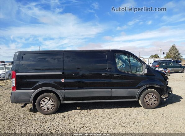 1FTYE1Y87LKA27466 2020 FORD TRANSIT-150 Black Սալոնի 360 աստիճան տեսք