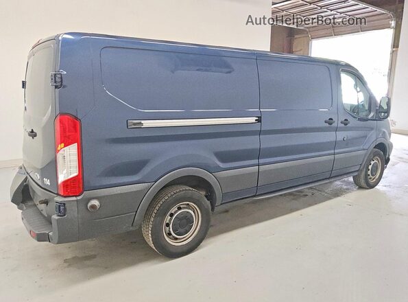 1FTYE2YM4JKA25657 2018 FORD TRANSIT Blue Tył prawy