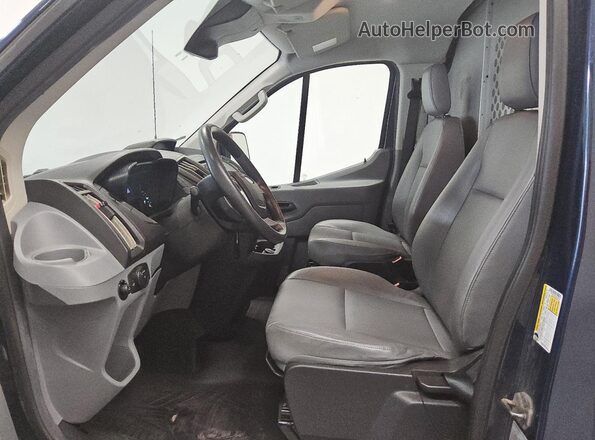 1FTYE2YM4JKA25657 2018 FORD TRANSIT Blue Widok wnętrza 360 stopni