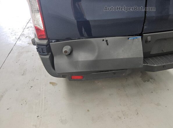 1FTYE2YM4JKA25657 2018 FORD TRANSIT Blue 