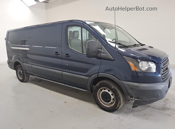 1FTYE2YM4JKA25657 2018 FORD TRANSIT Blue 