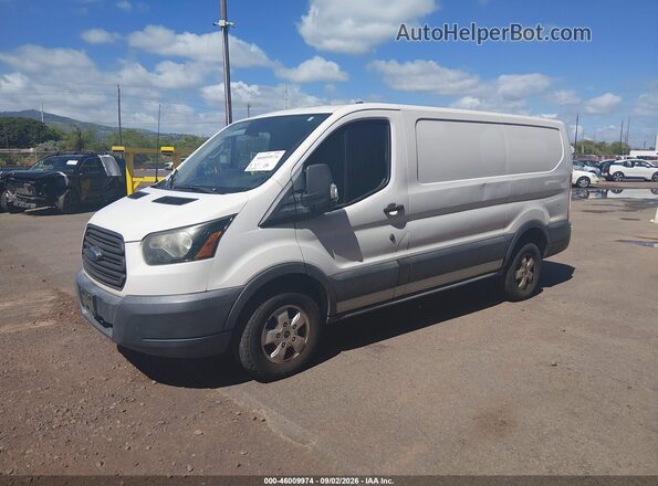1FTYR1YG5HKA47721 2017 FORD TRANSIT-250 White წინა მარცხენა ხედი სამი მეოთხედიდან