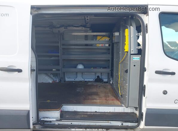 1FTYR1YG5HKA47721 2017 FORD TRANSIT-250 White VIN კოდის სტიკერის ხედი