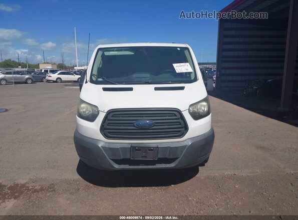1FTYR1YG5HKA47721 2017 FORD TRANSIT-250 White ხელსაწყოთა პანელის ხედი