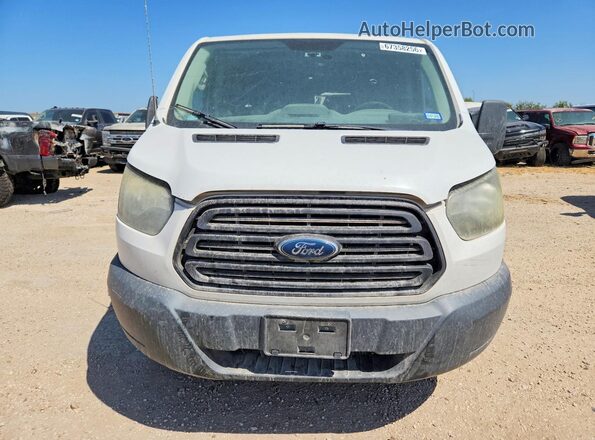 1FTYR1ZM0HKA41765 2017 FORD TRANSIT Белый Вид спереди
