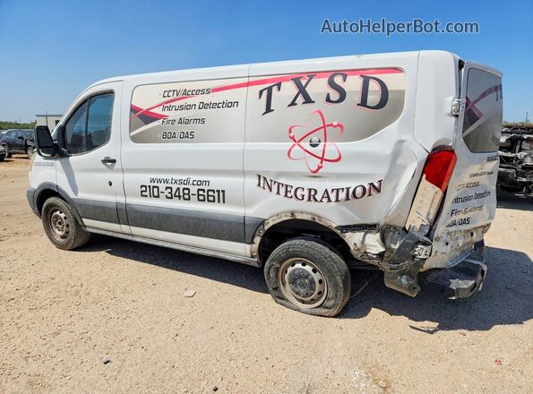 1FTYR1ZM0HKA41765 2017 FORD TRANSIT Белый Задняя левая четверть