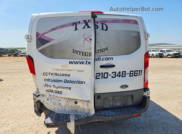 1FTYR1ZM0HKA41765 2017 FORD TRANSIT Белый Вид сзади